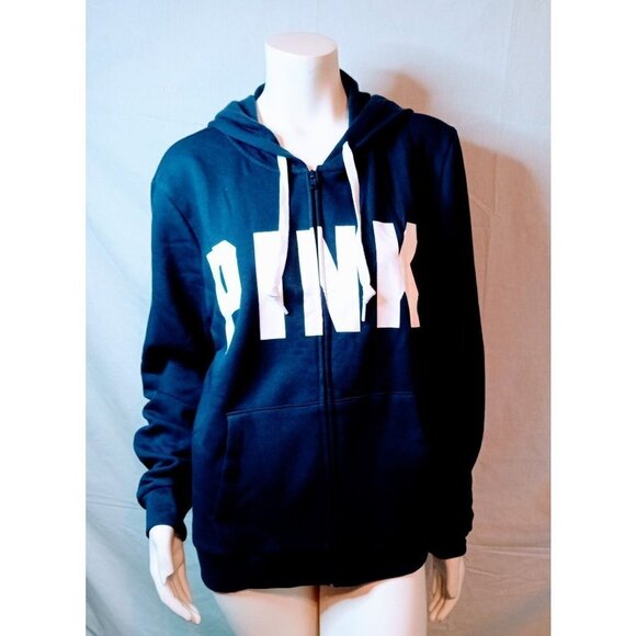 Victoria Secret Pink Women Hooded Jacket - Picture 1 of 7